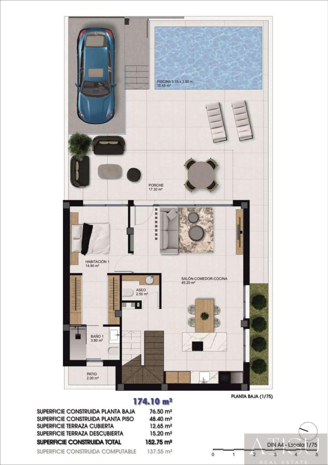 For sale of house in Dolores