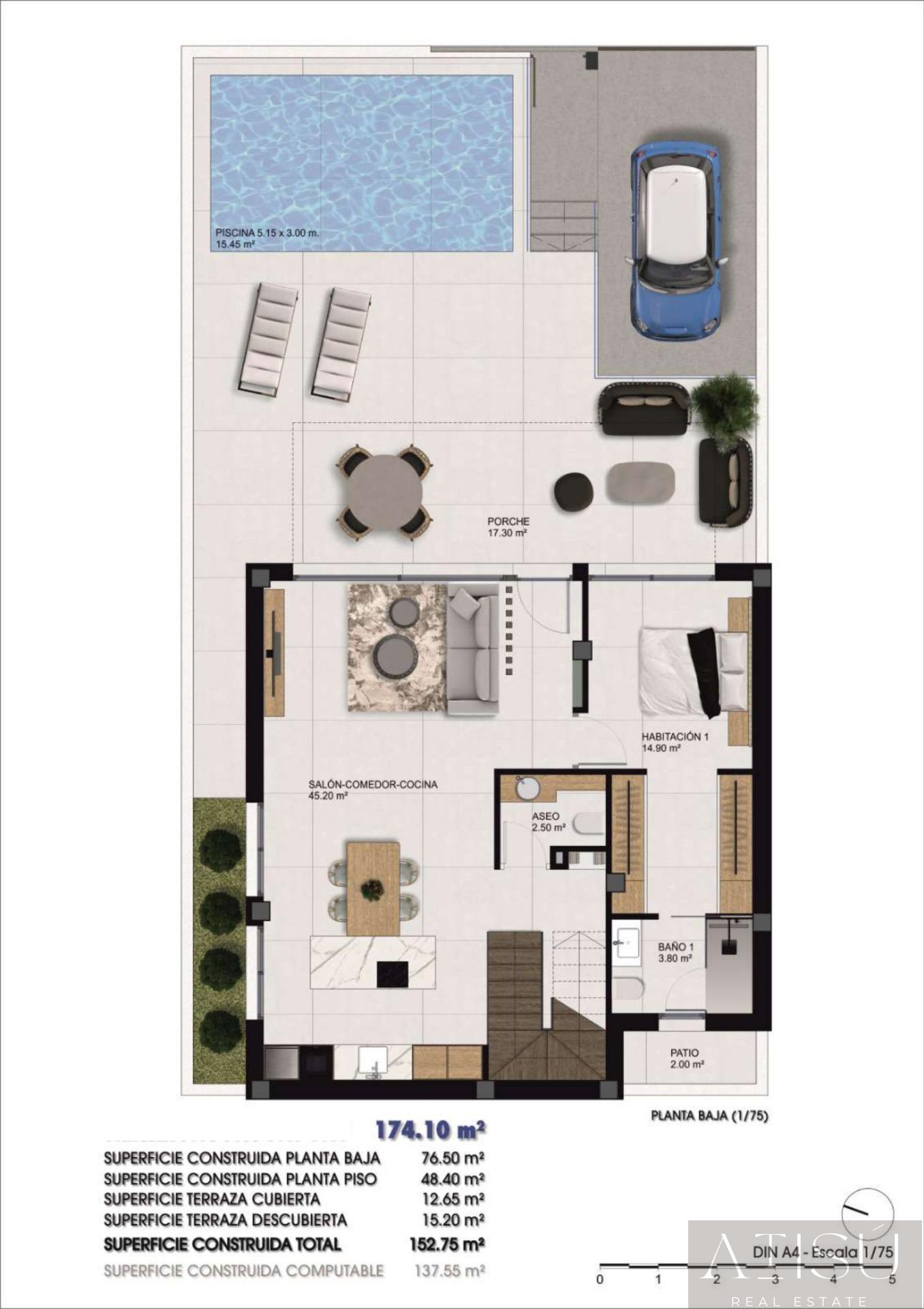 For sale of house in Dolores