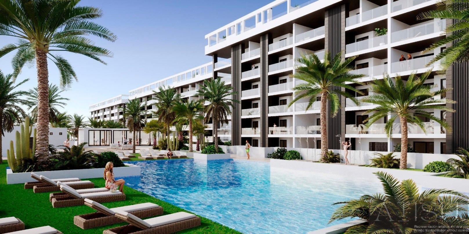 For sale of apartment in Torrevieja