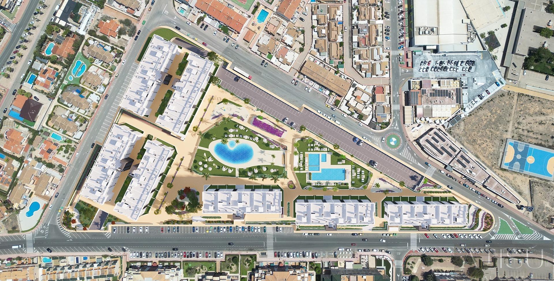 For sale of apartment in Torrevieja