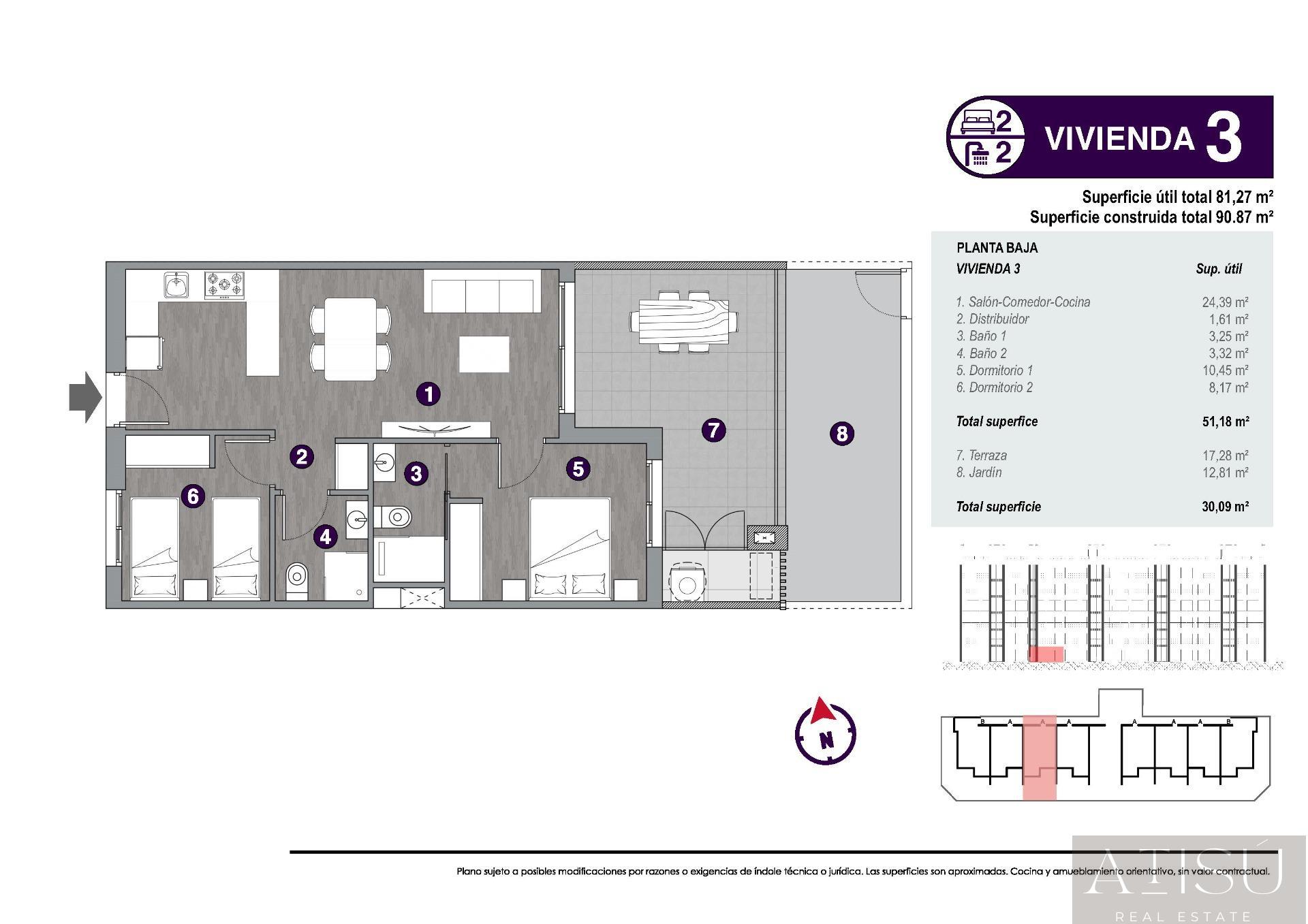 For sale of apartment in Torrevieja