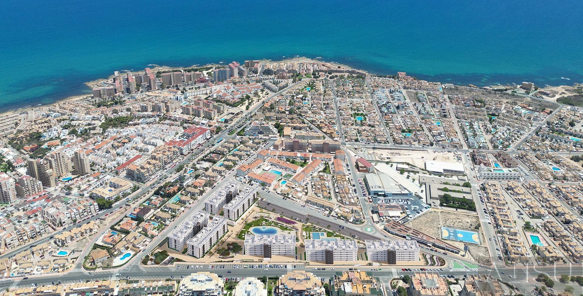 For sale of apartment in Torrevieja