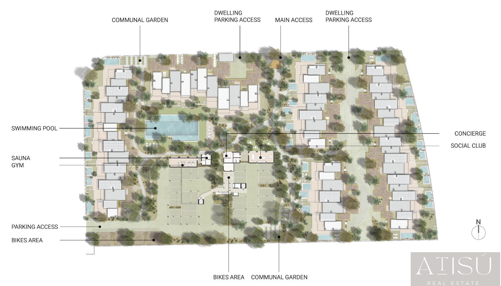For sale of apartment in El verger