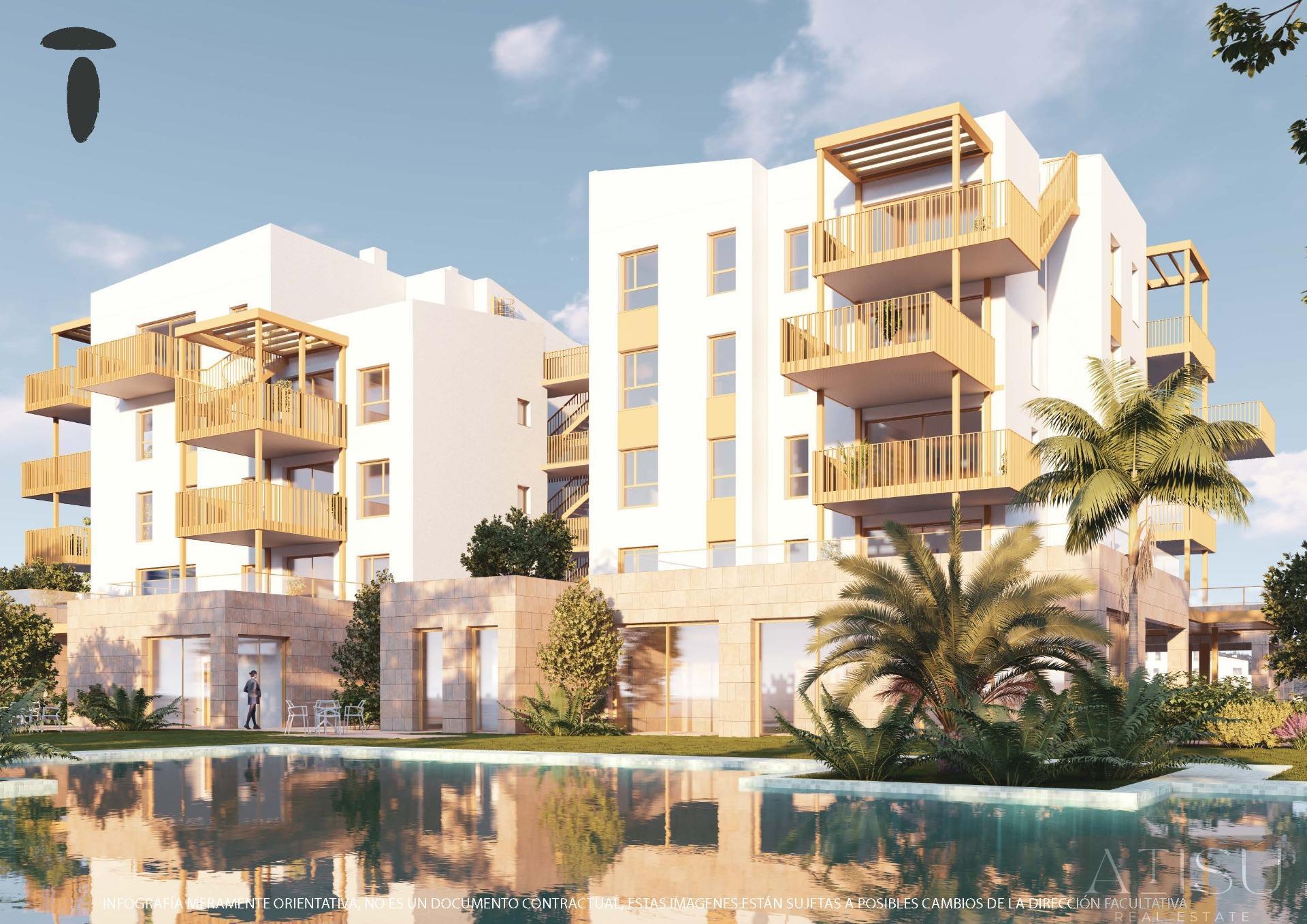 For sale of apartment in El verger