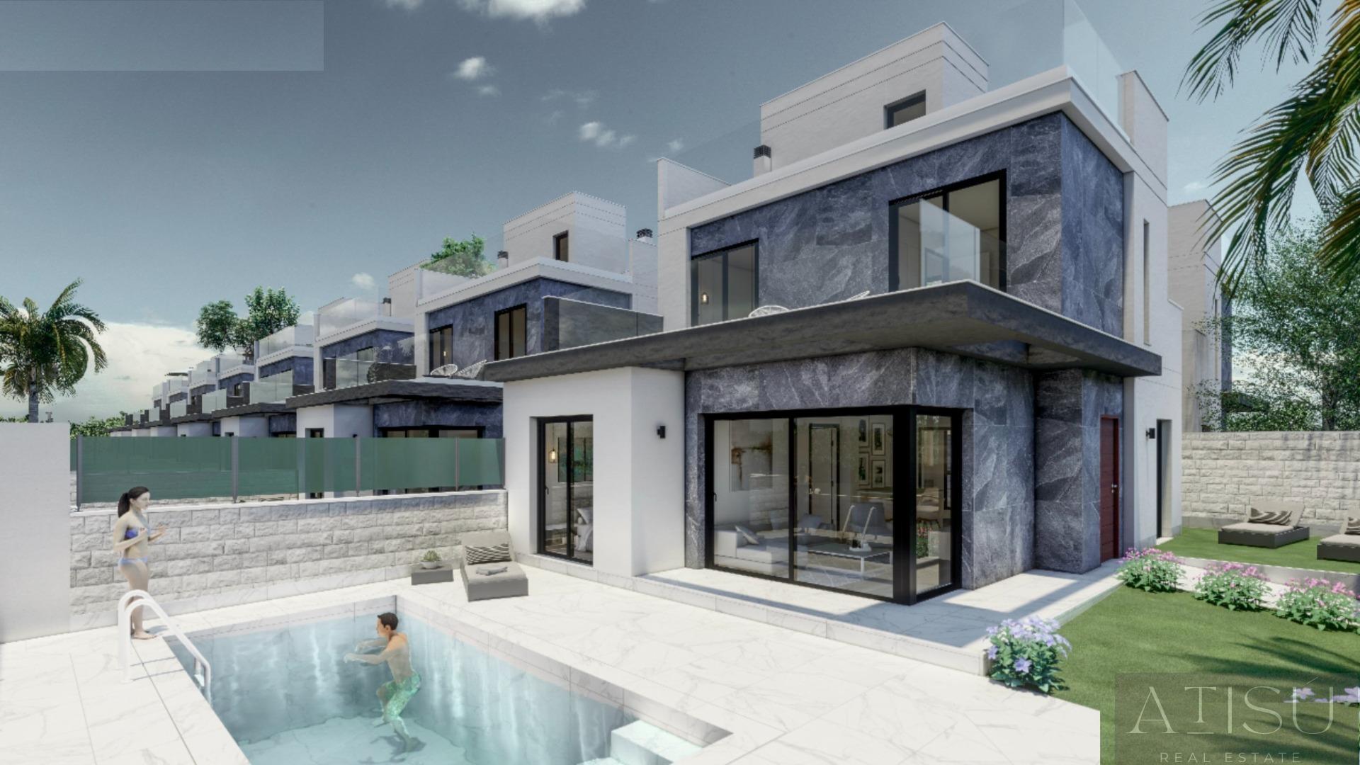 For sale of villa in Pilar de la horadada
