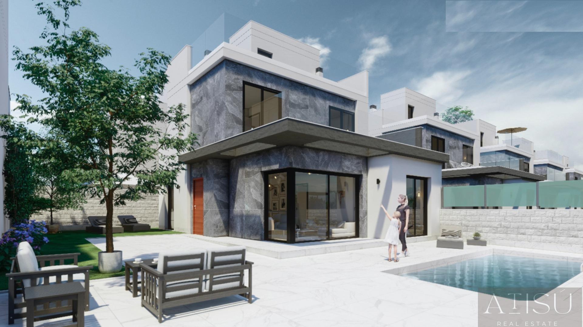 For sale of villa in Pilar de la horadada