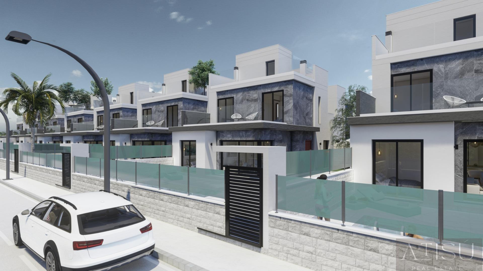 For sale of villa in Pilar de la horadada