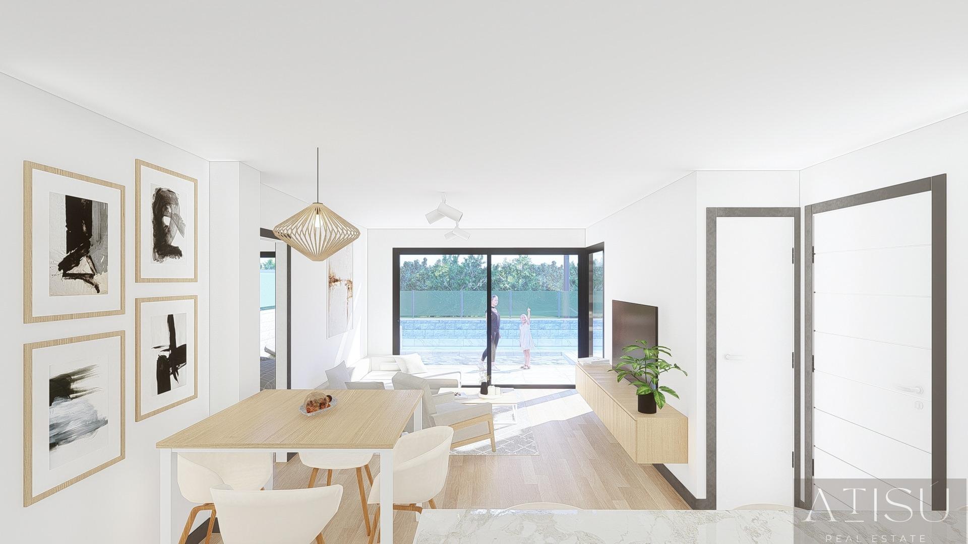 For sale of villa in Pilar de la horadada