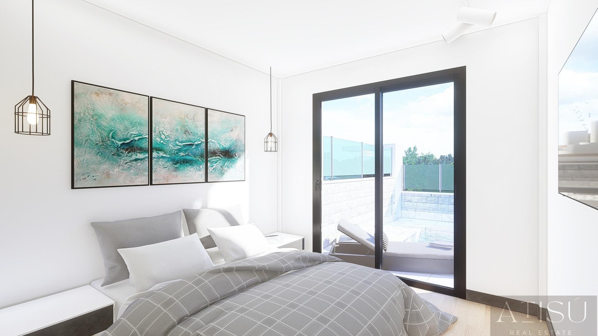 For sale of villa in Pilar de la horadada