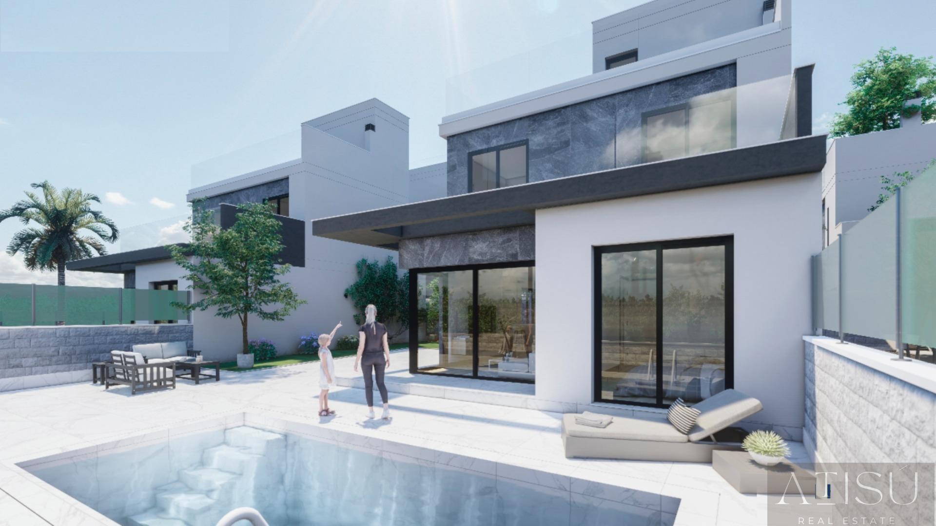 For sale of villa in Pilar de la horadada