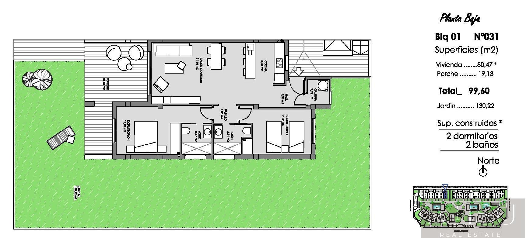 For sale of apartment in Guardamar del segura