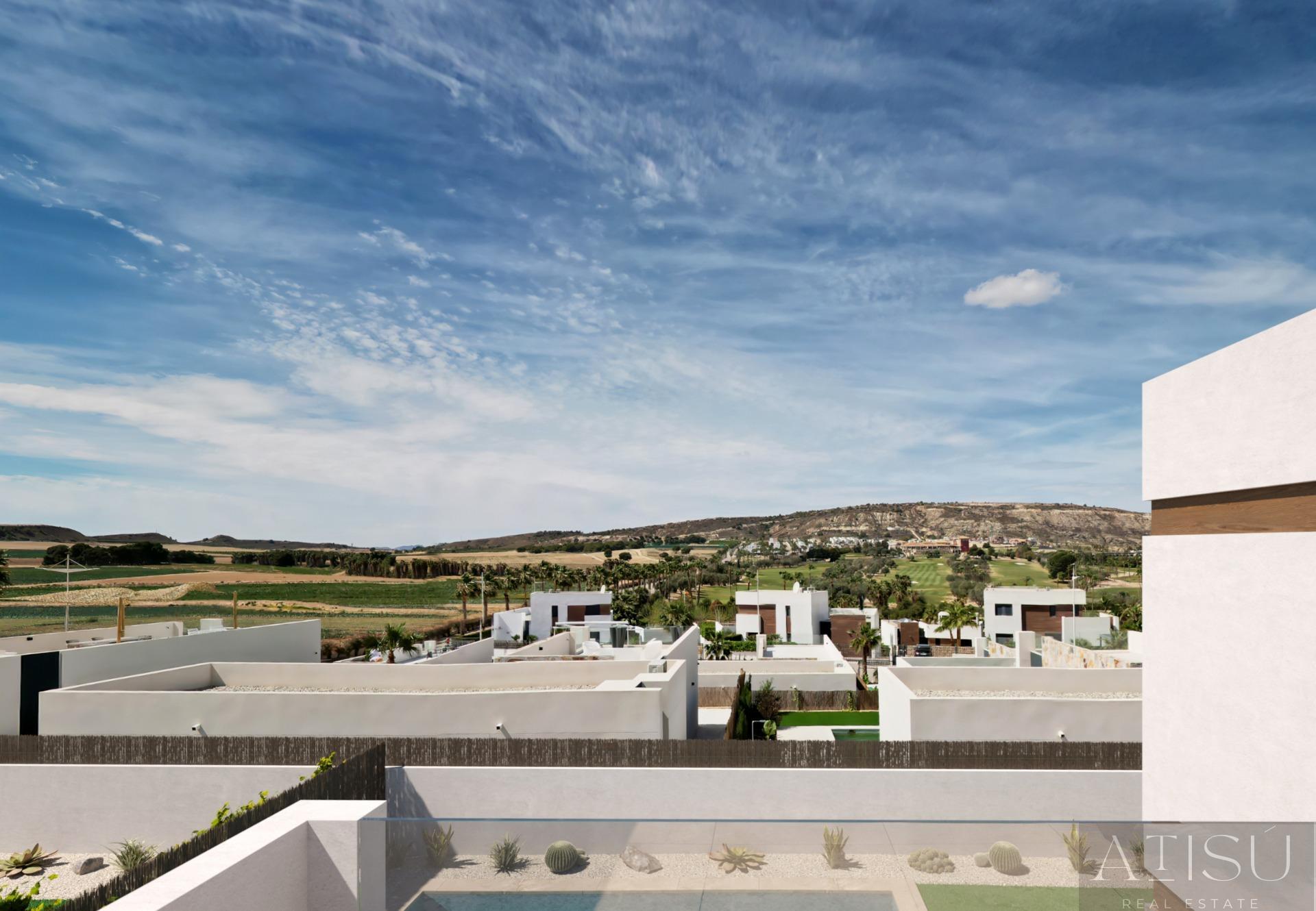 Venta de villa en Algorfa