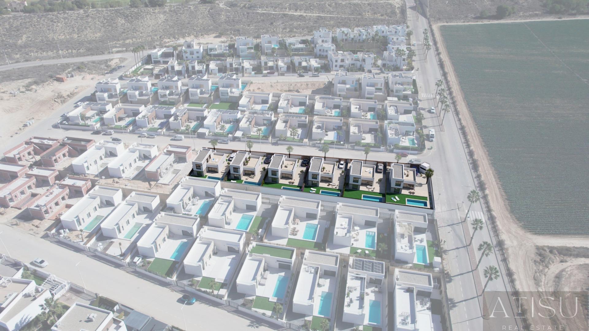 Venta de villa en Algorfa