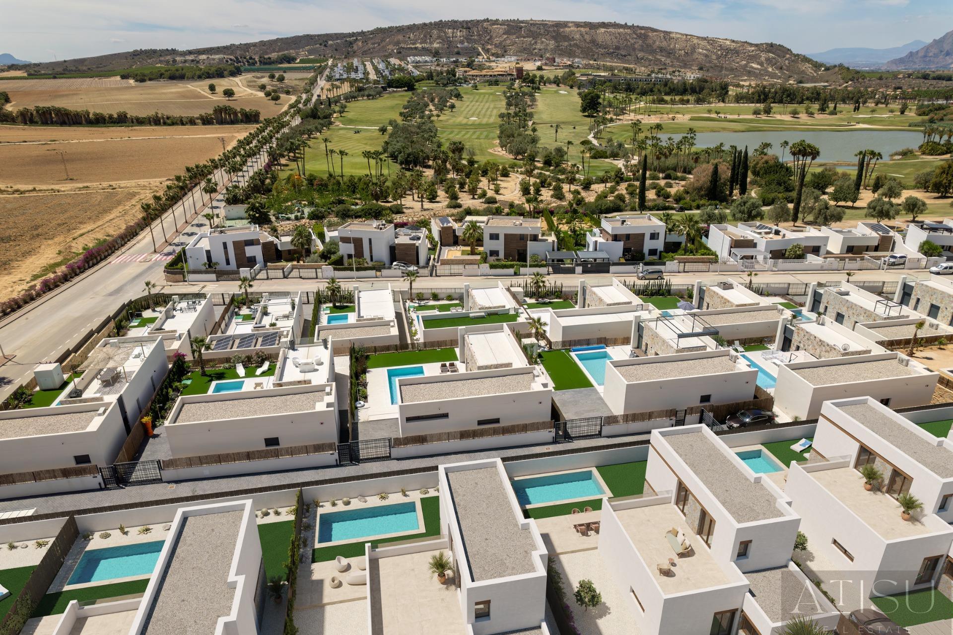 Venta de villa en Algorfa