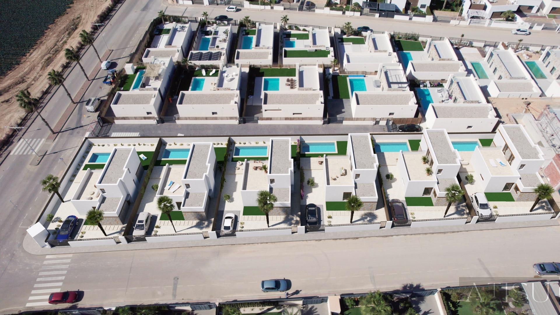 Venta de villa en Algorfa