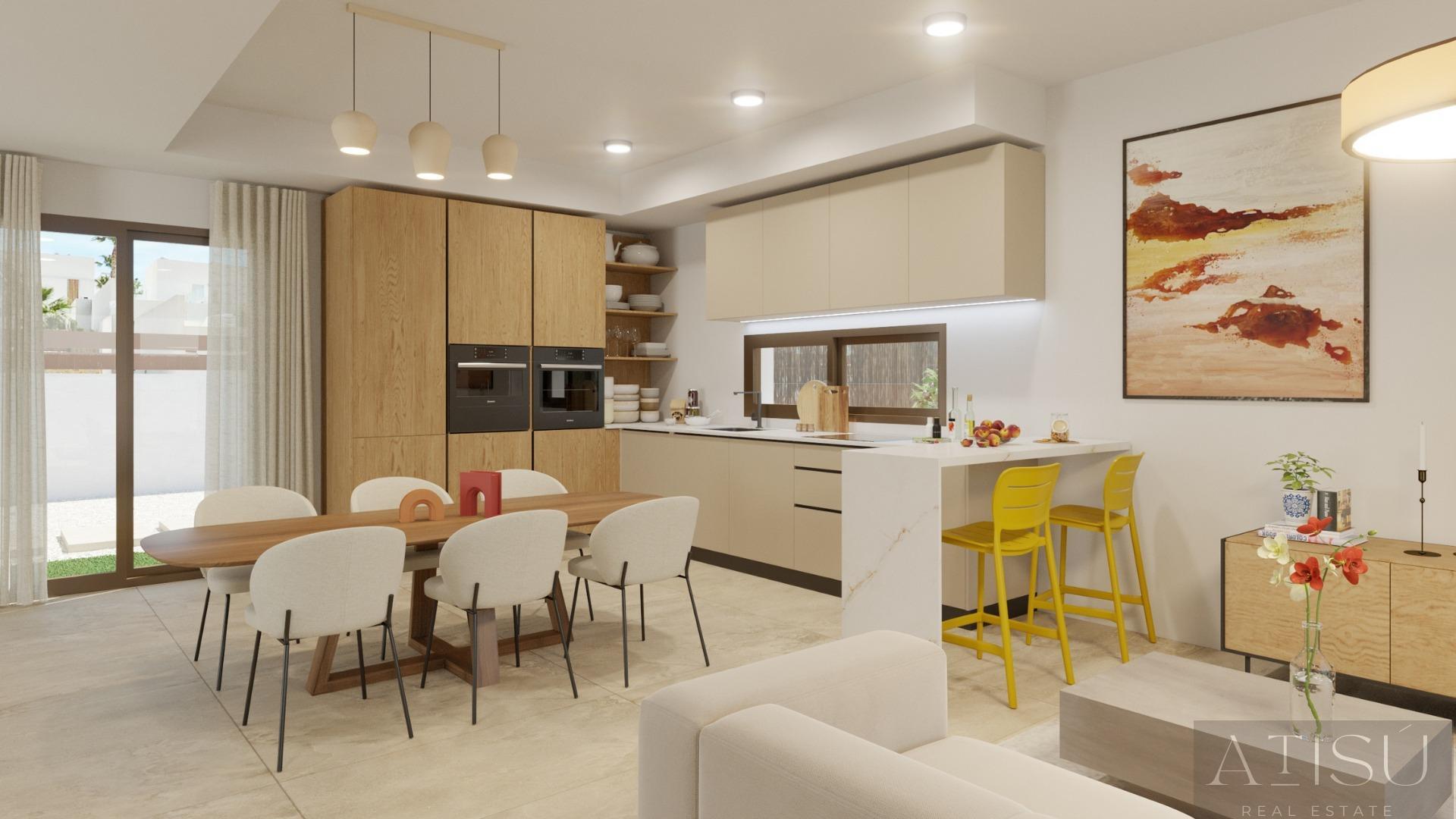 Venta de villa en Algorfa