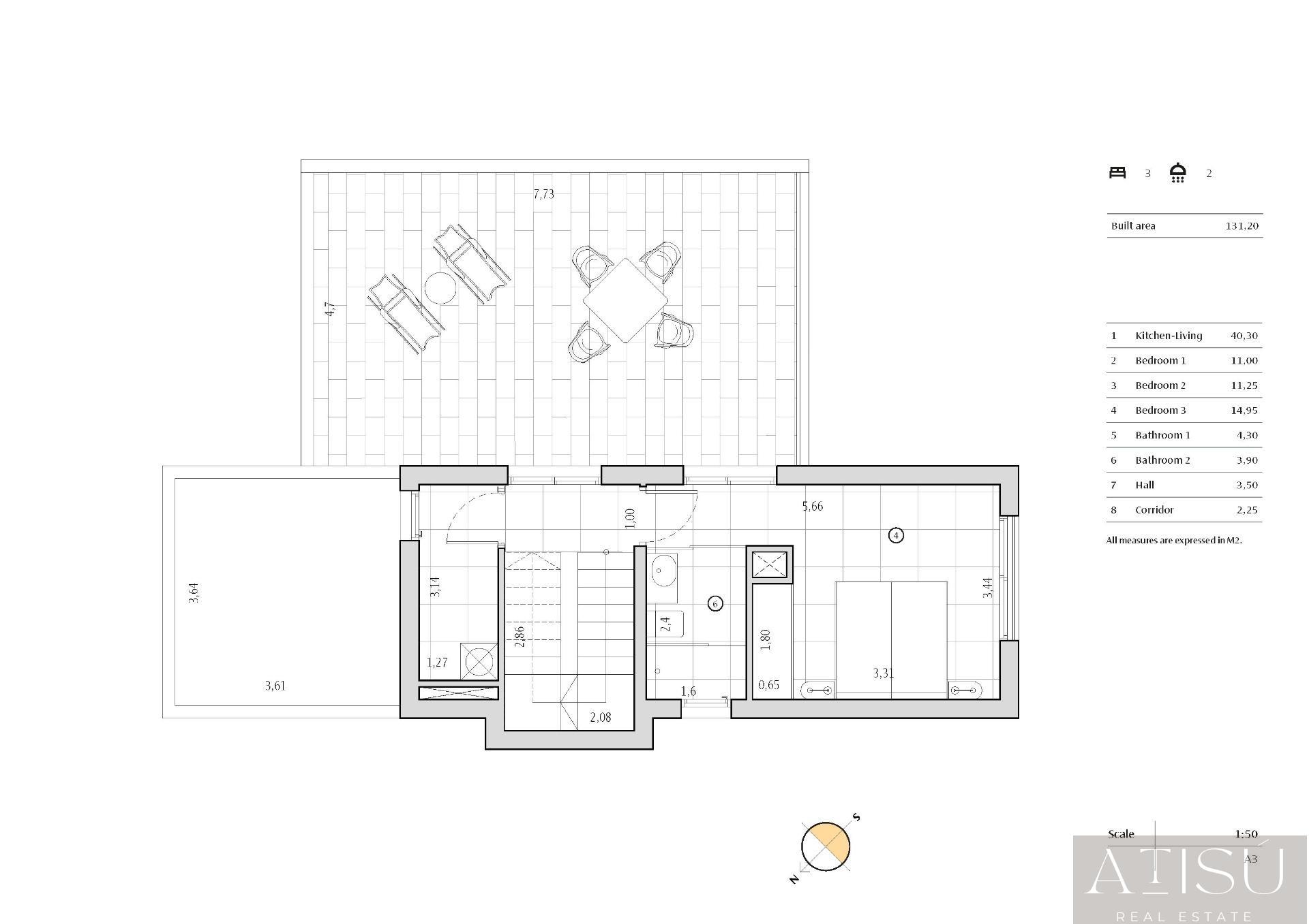 Venta de villa en Algorfa