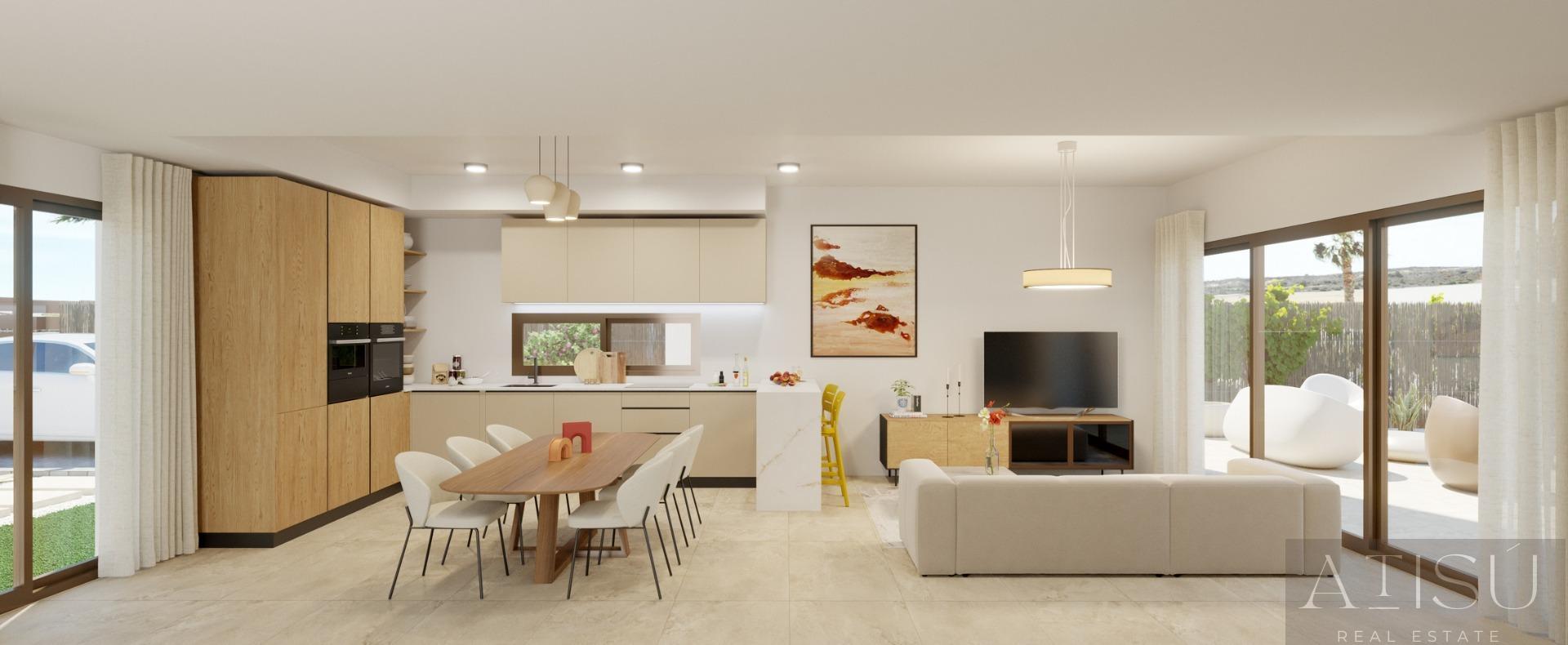 Venta de villa en Algorfa