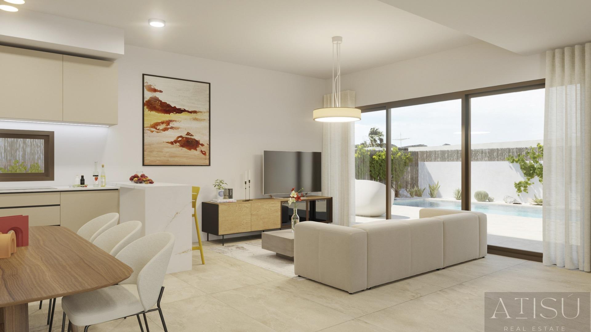 Venta de villa en Algorfa