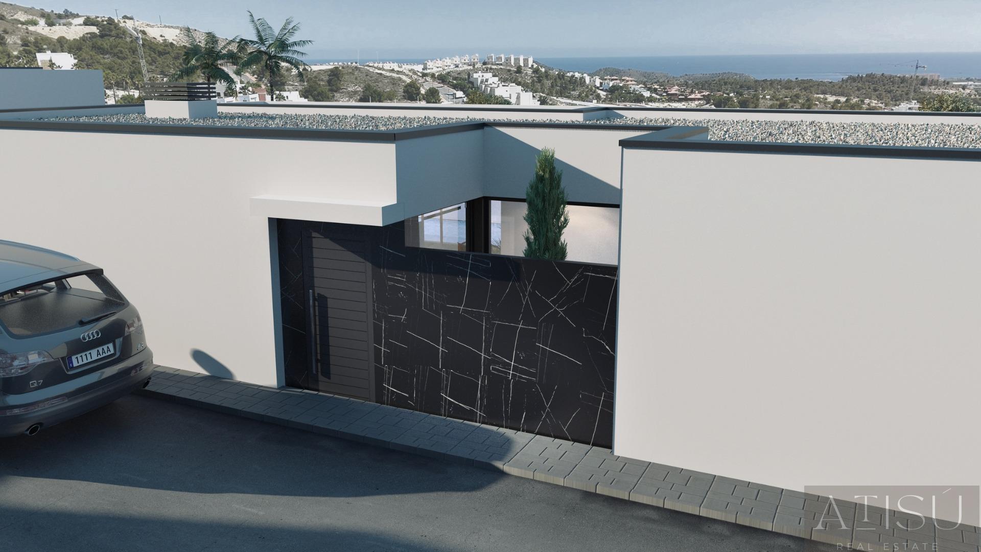 Venta de villa en Finestrat