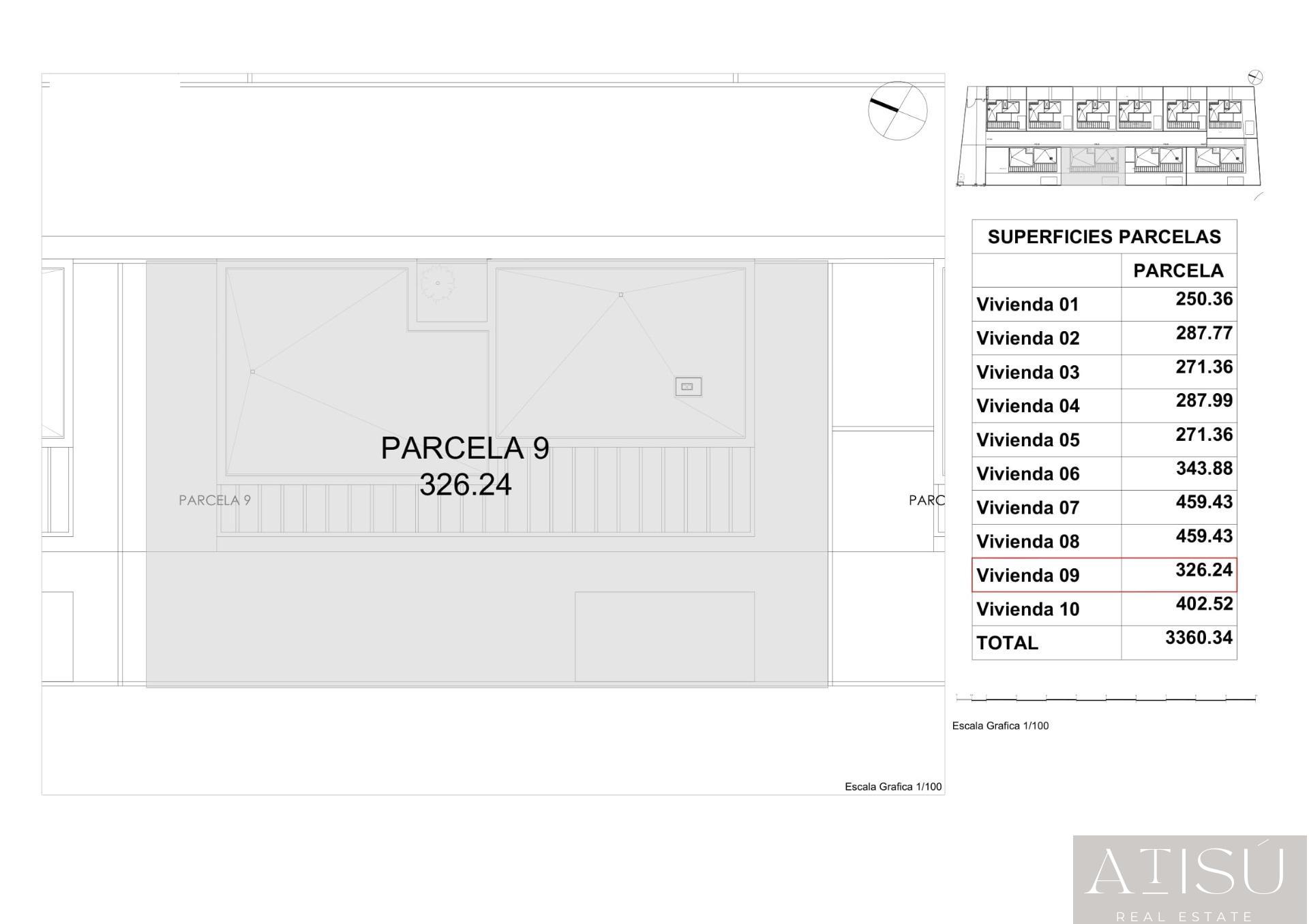 Venta de villa en Finestrat