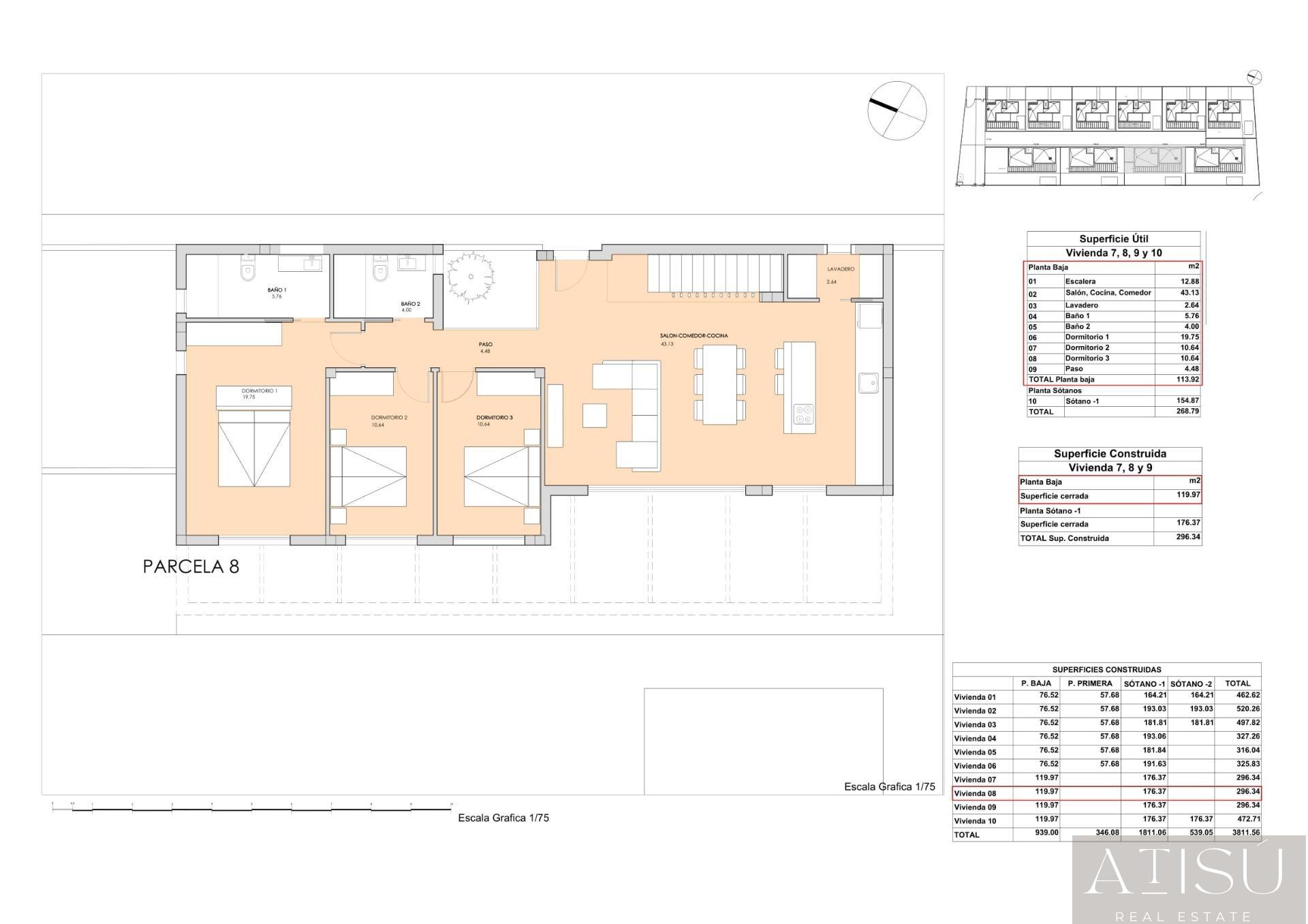 Venta de villa en Finestrat