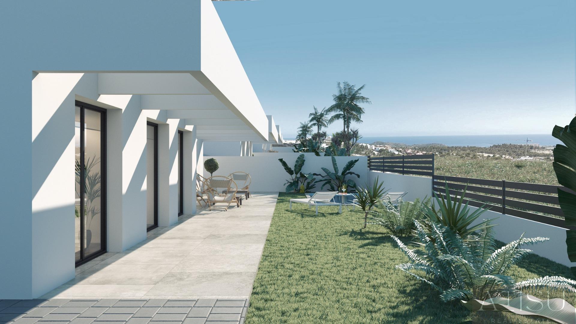 For sale of villa in Finestrat