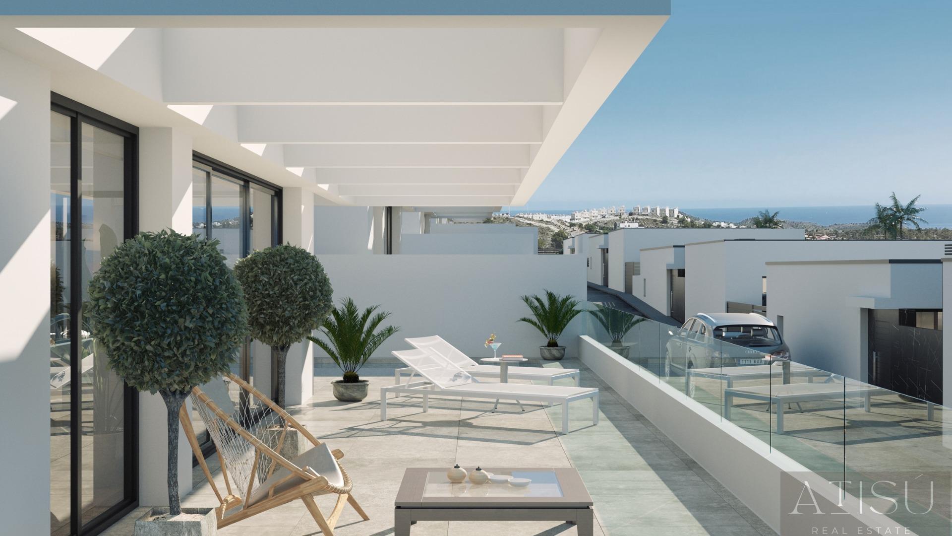 For sale of villa in Finestrat