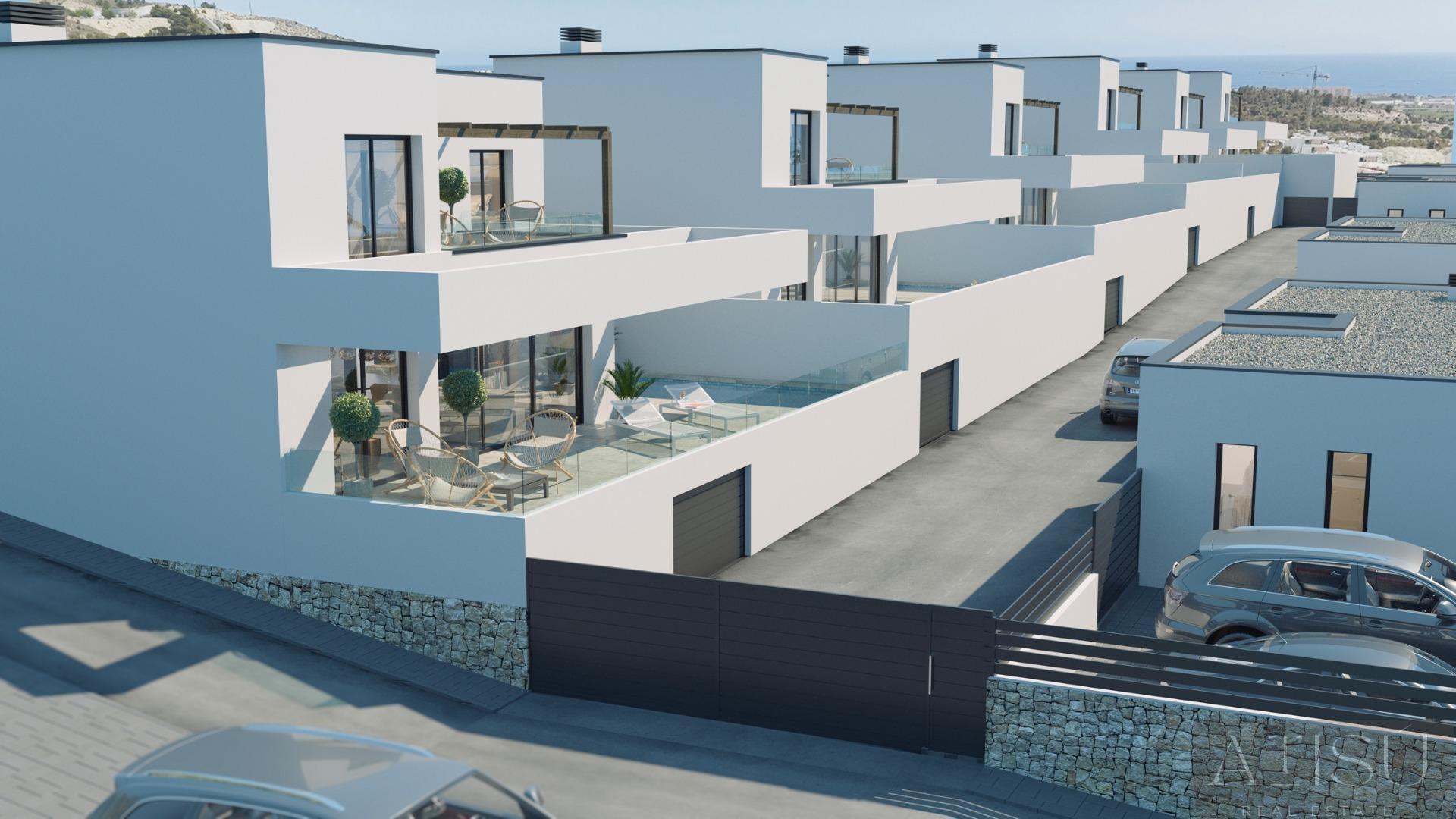 For sale of villa in Finestrat