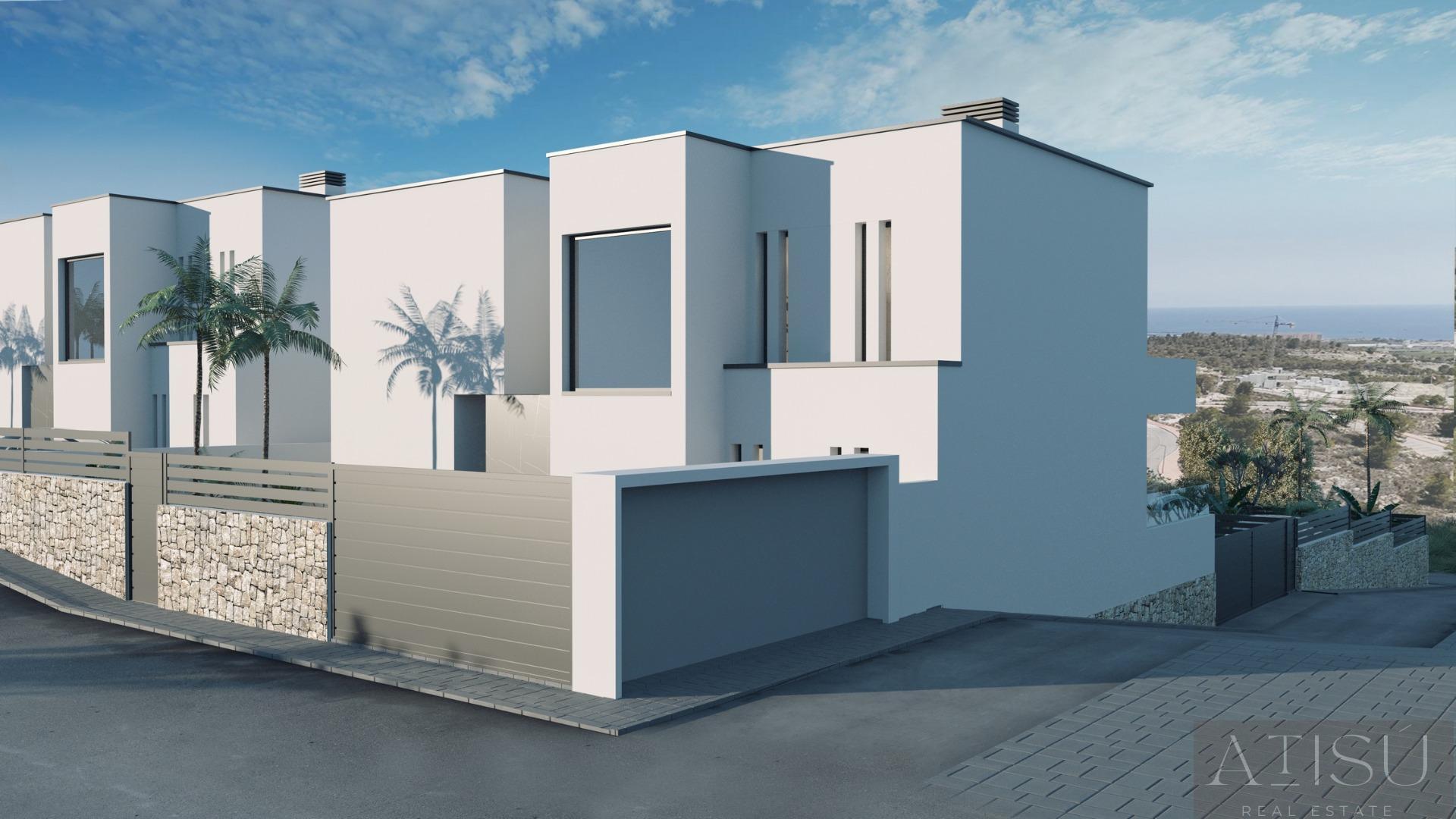 For sale of villa in Finestrat
