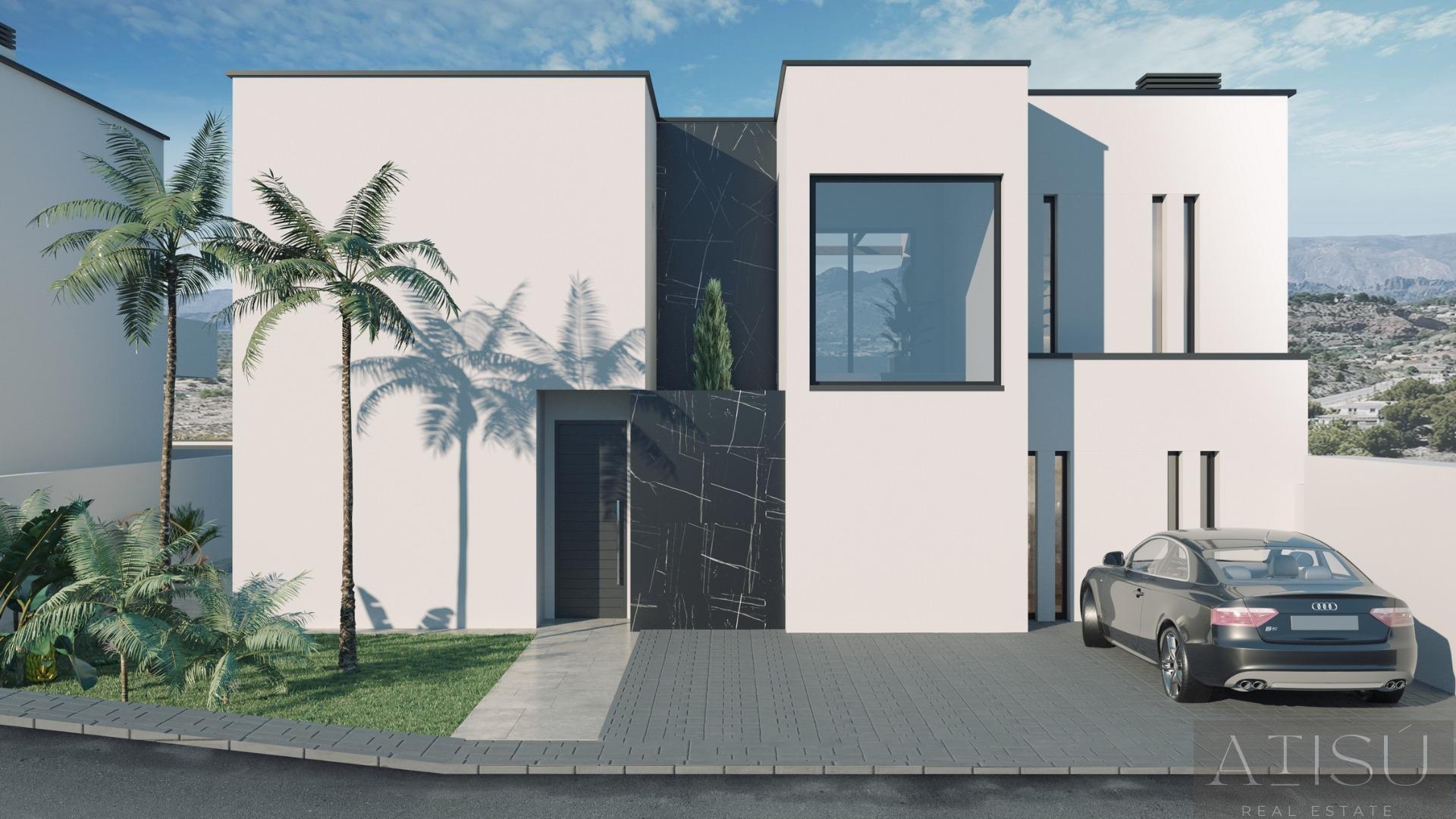 For sale of villa in Finestrat