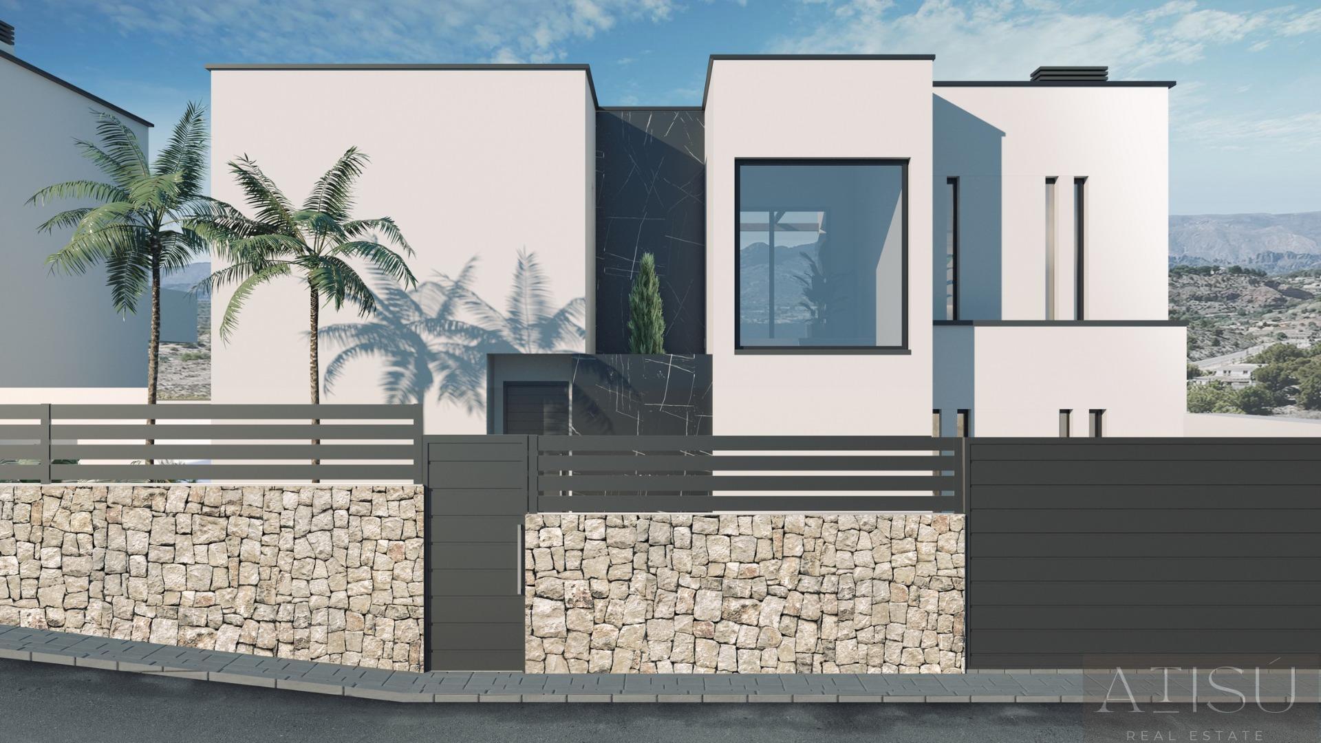 For sale of villa in Finestrat