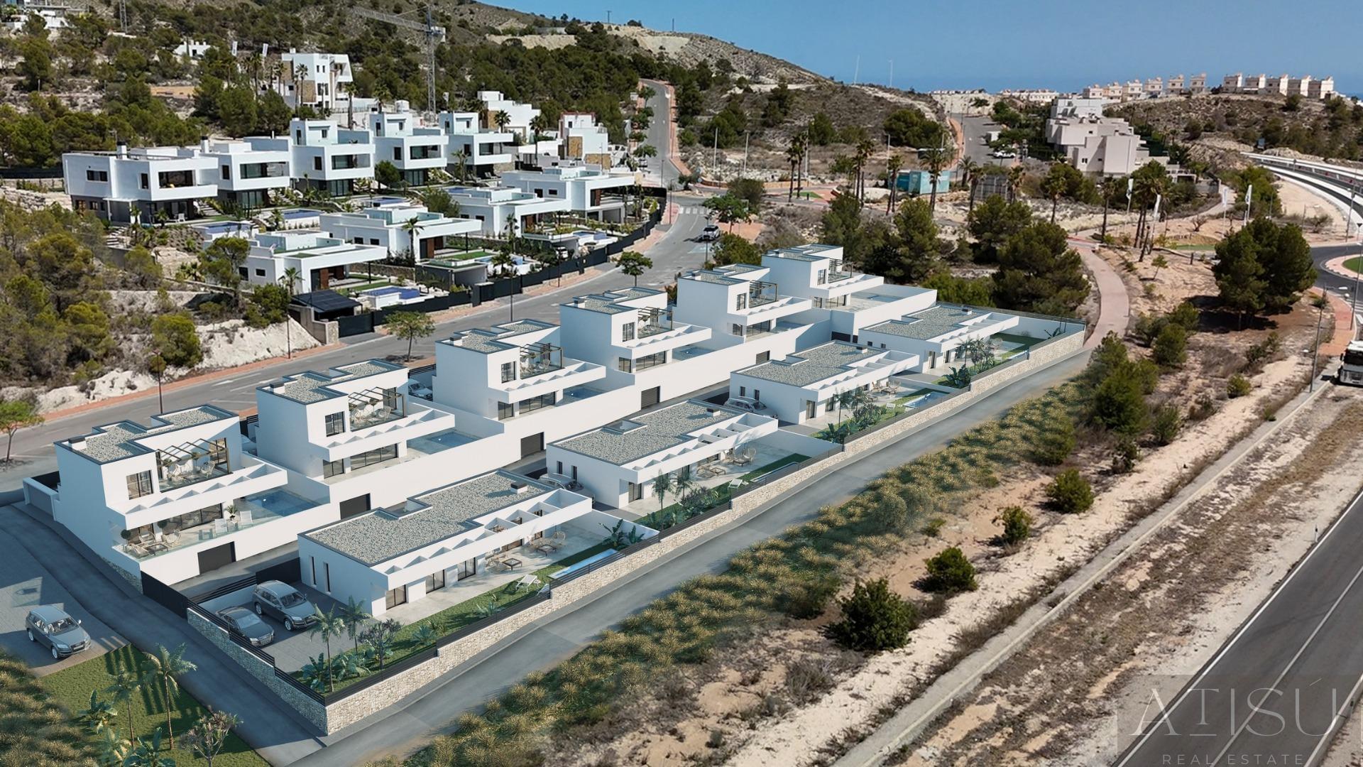 For sale of villa in Finestrat
