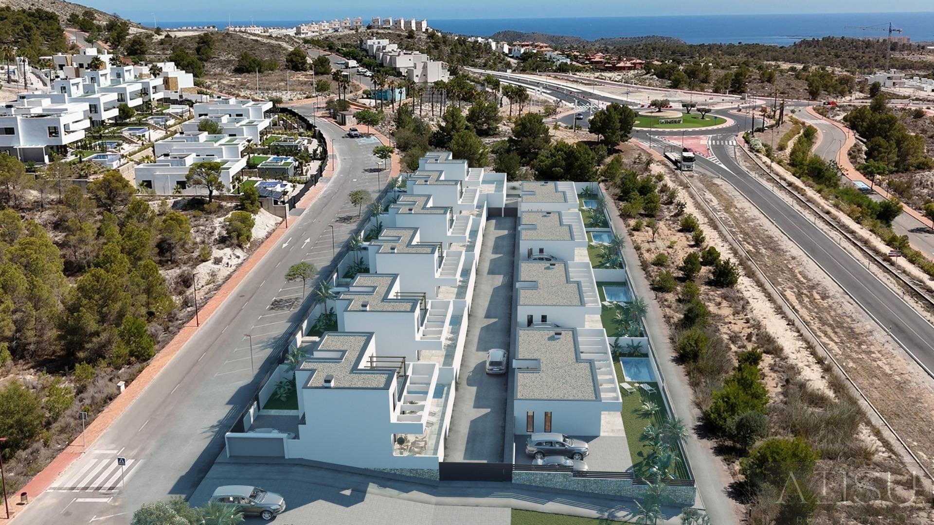 For sale of villa in Finestrat