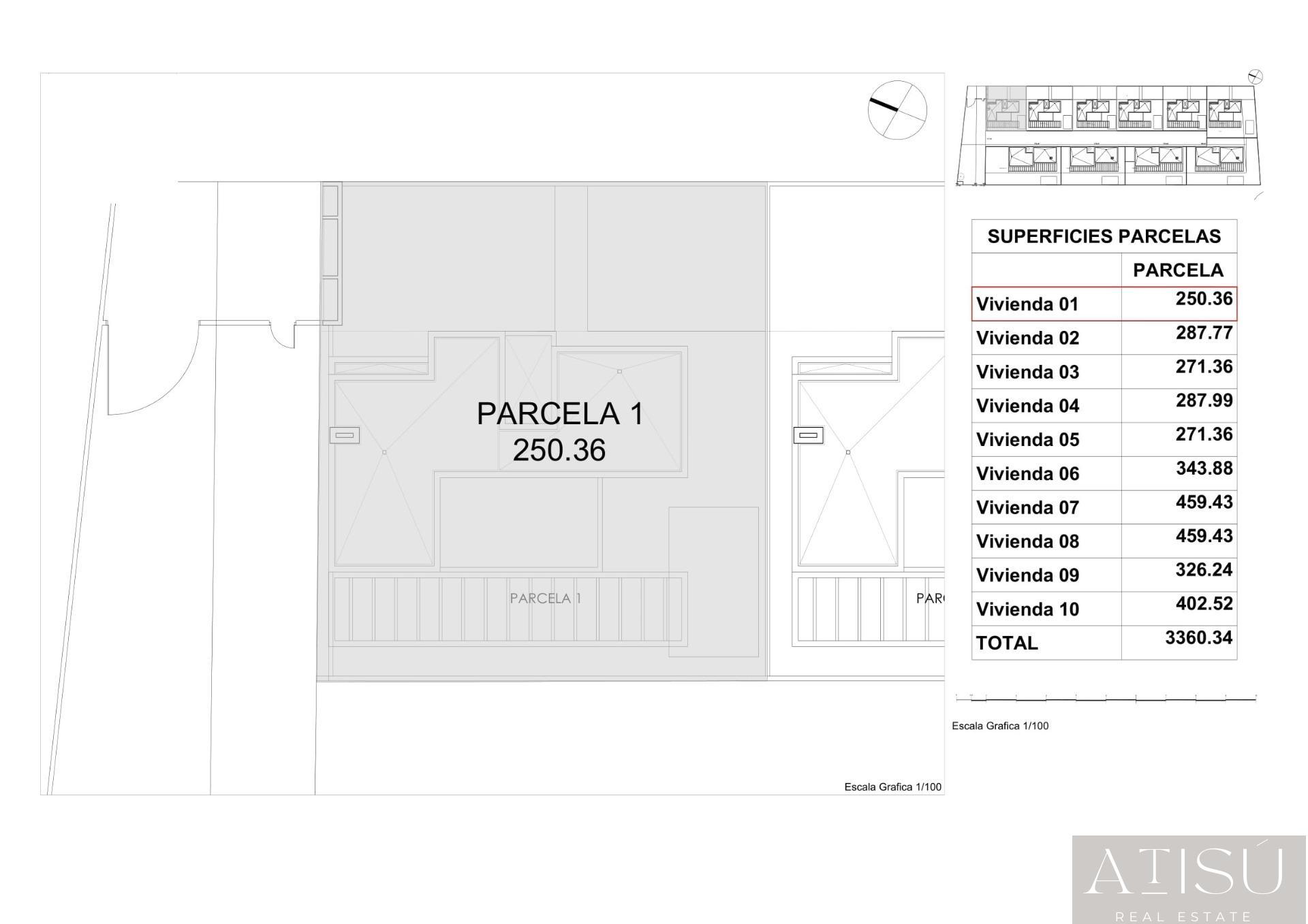 For sale of villa in Finestrat