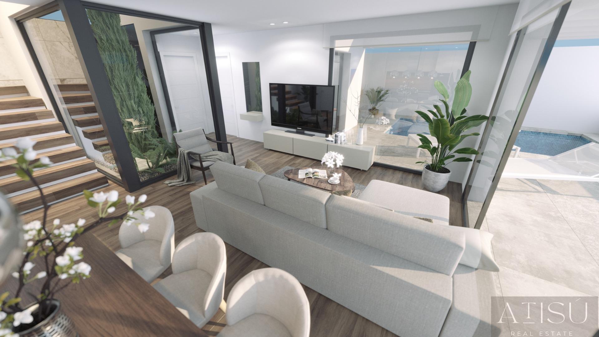 For sale of villa in Finestrat