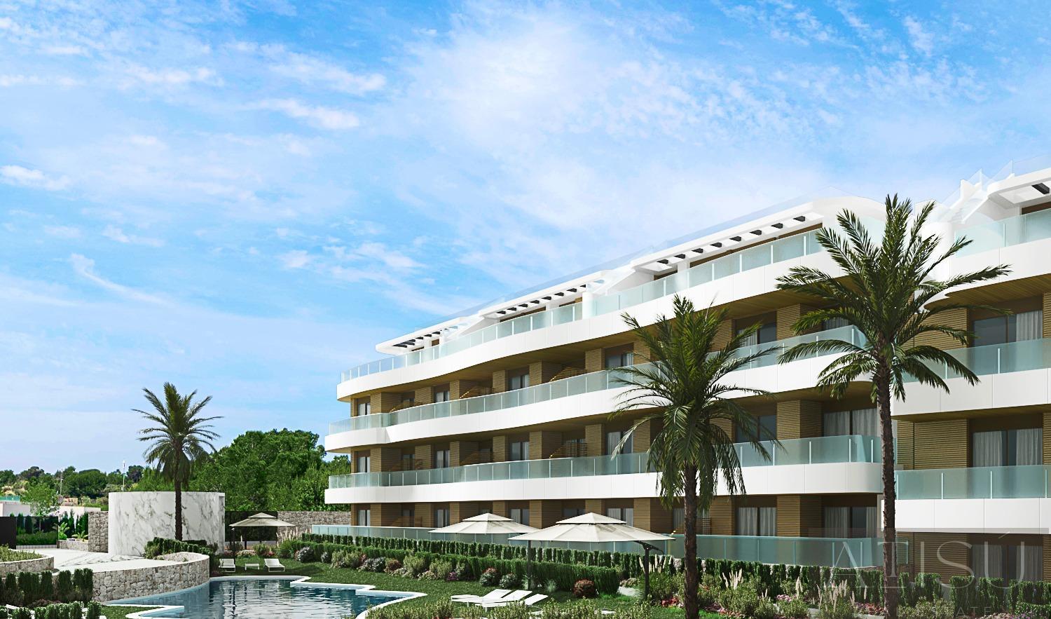 For sale of apartment in Orihuela costa