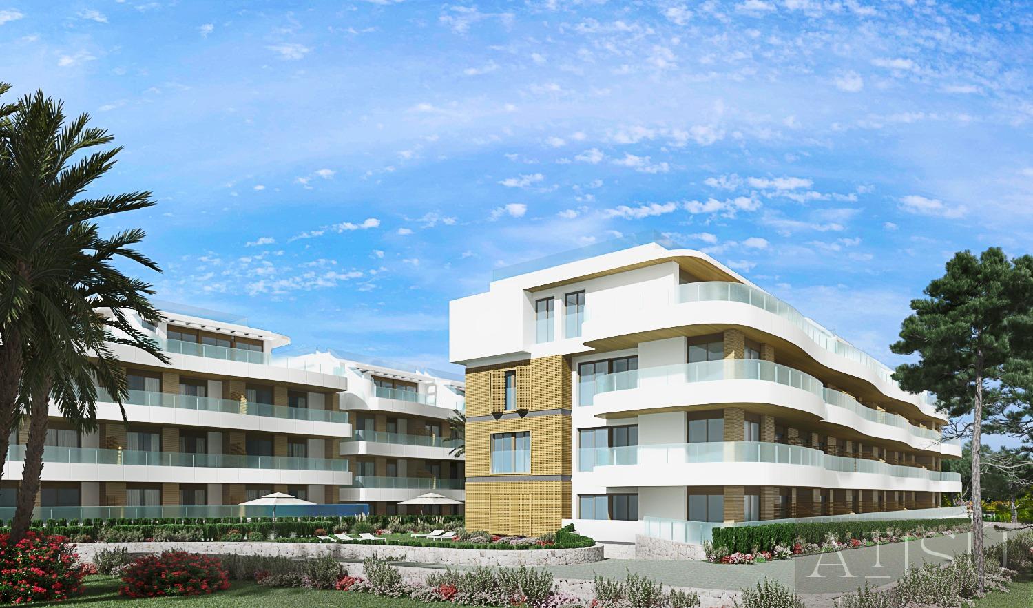 For sale of apartment in Orihuela costa