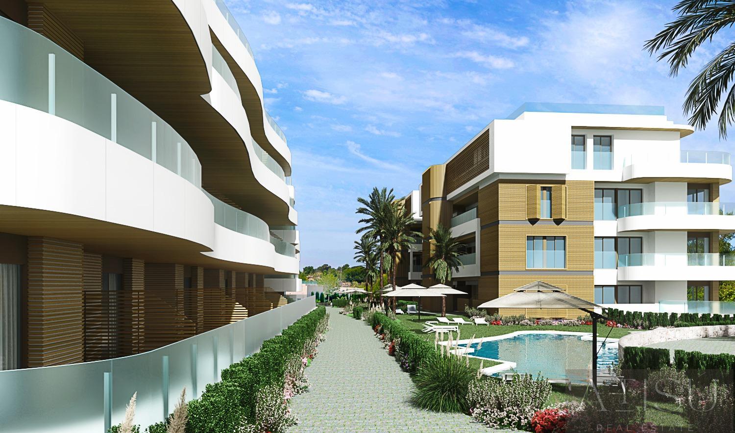 For sale of apartment in Orihuela costa