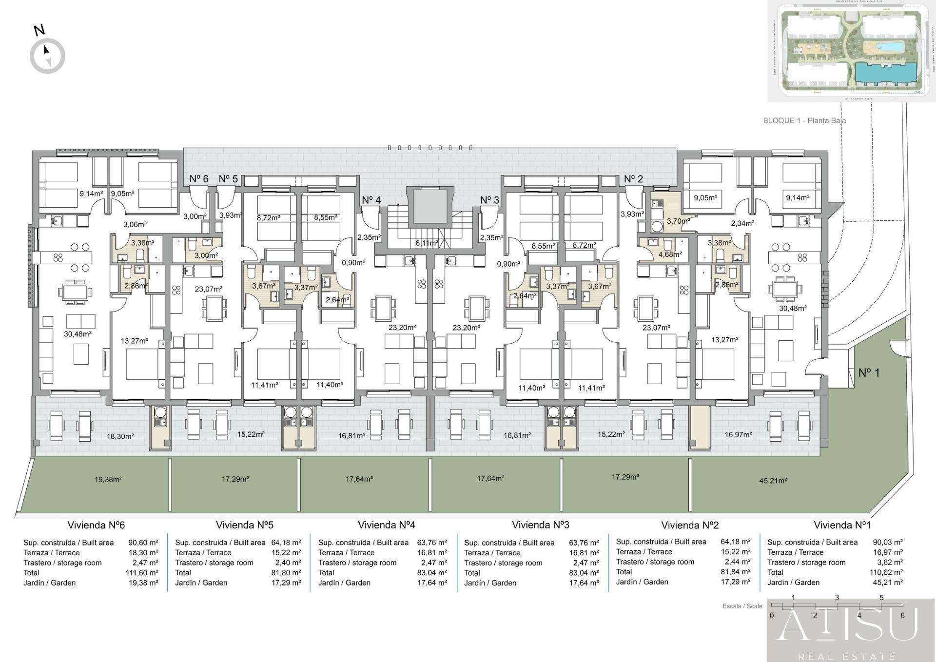 For sale of apartment in Pilar de la horadada
