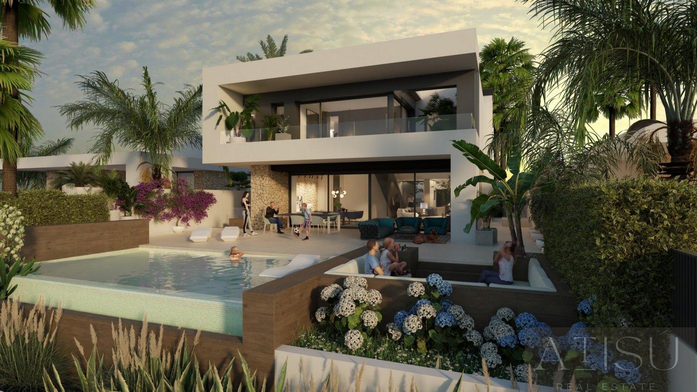For sale of villa in Algorfa