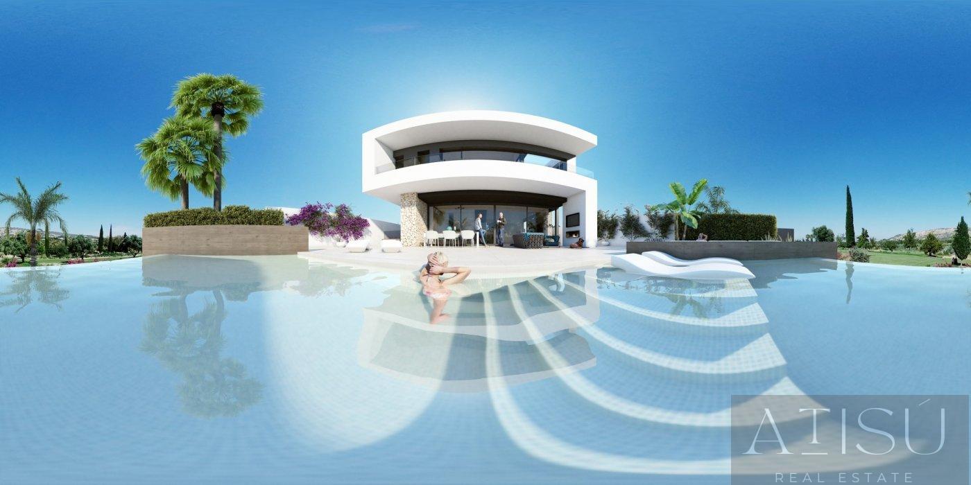 For sale of villa in Algorfa