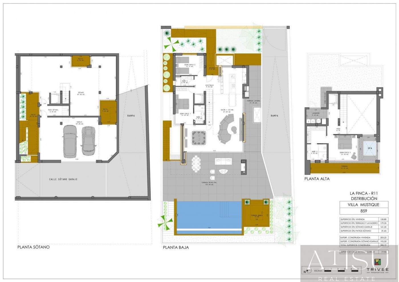 For sale of villa in Algorfa