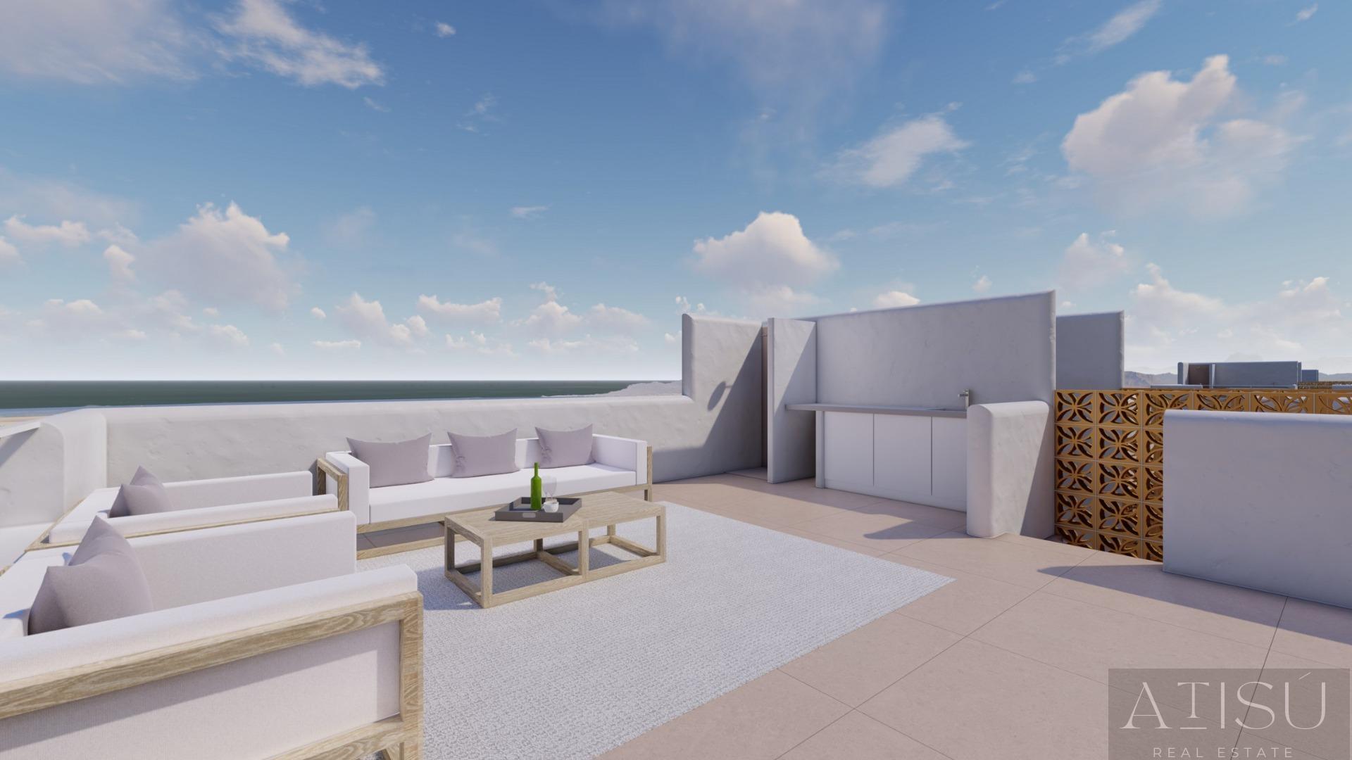 Venta de villa en Pilar de la horadada