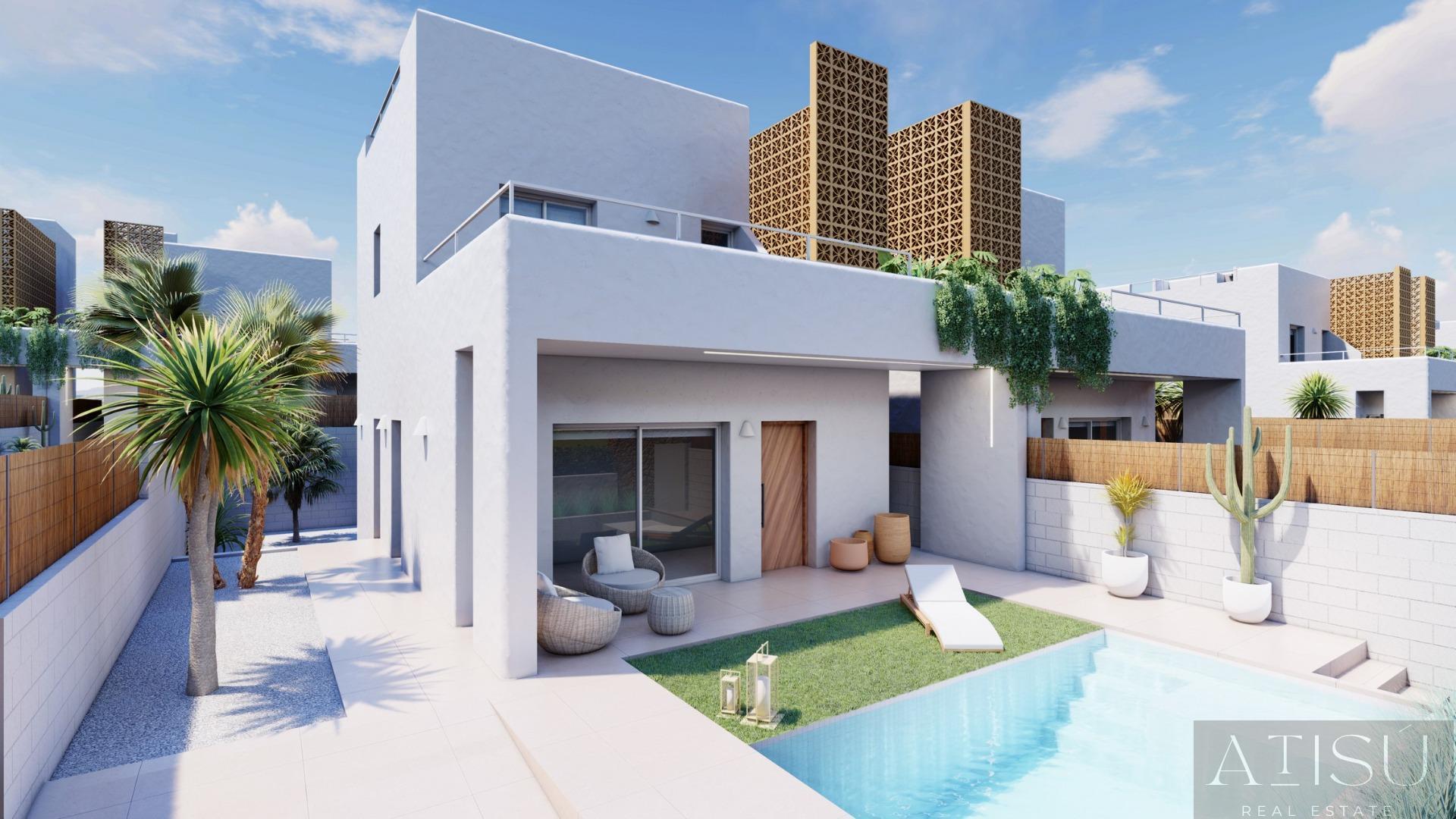 Venta de villa en Pilar de la horadada