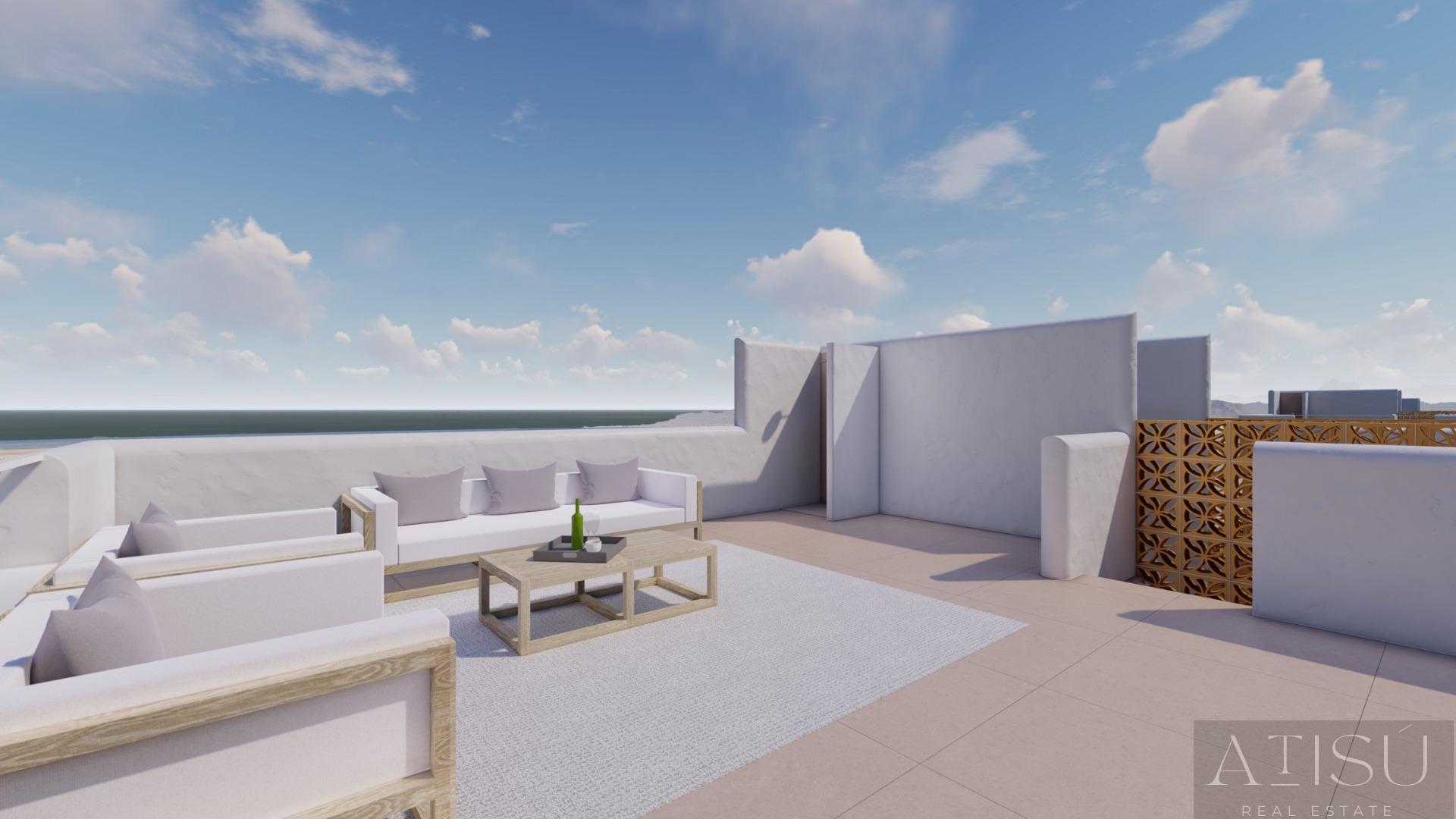 Venta de villa en Pilar de la horadada