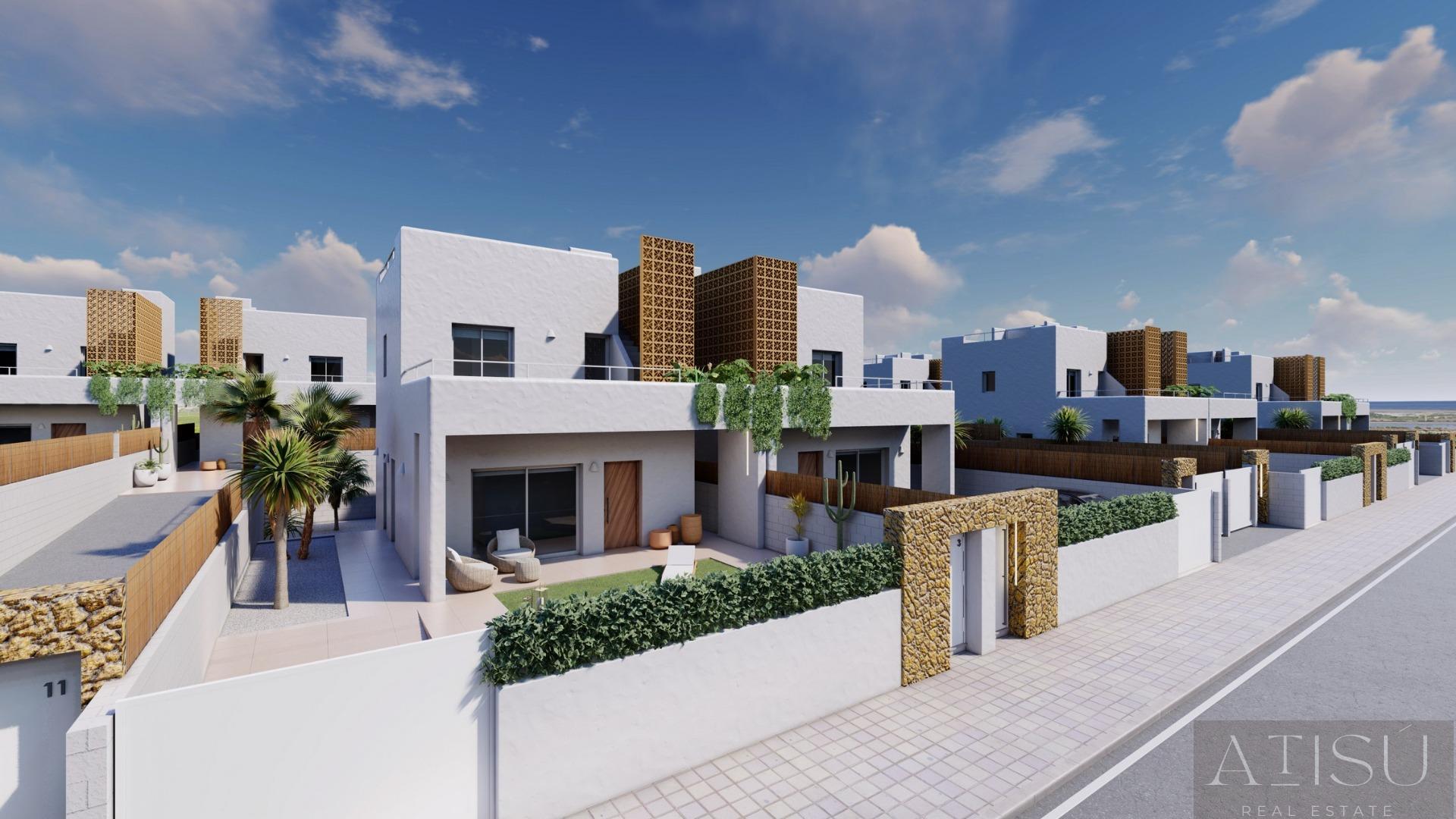 Venta de villa en Pilar de la horadada