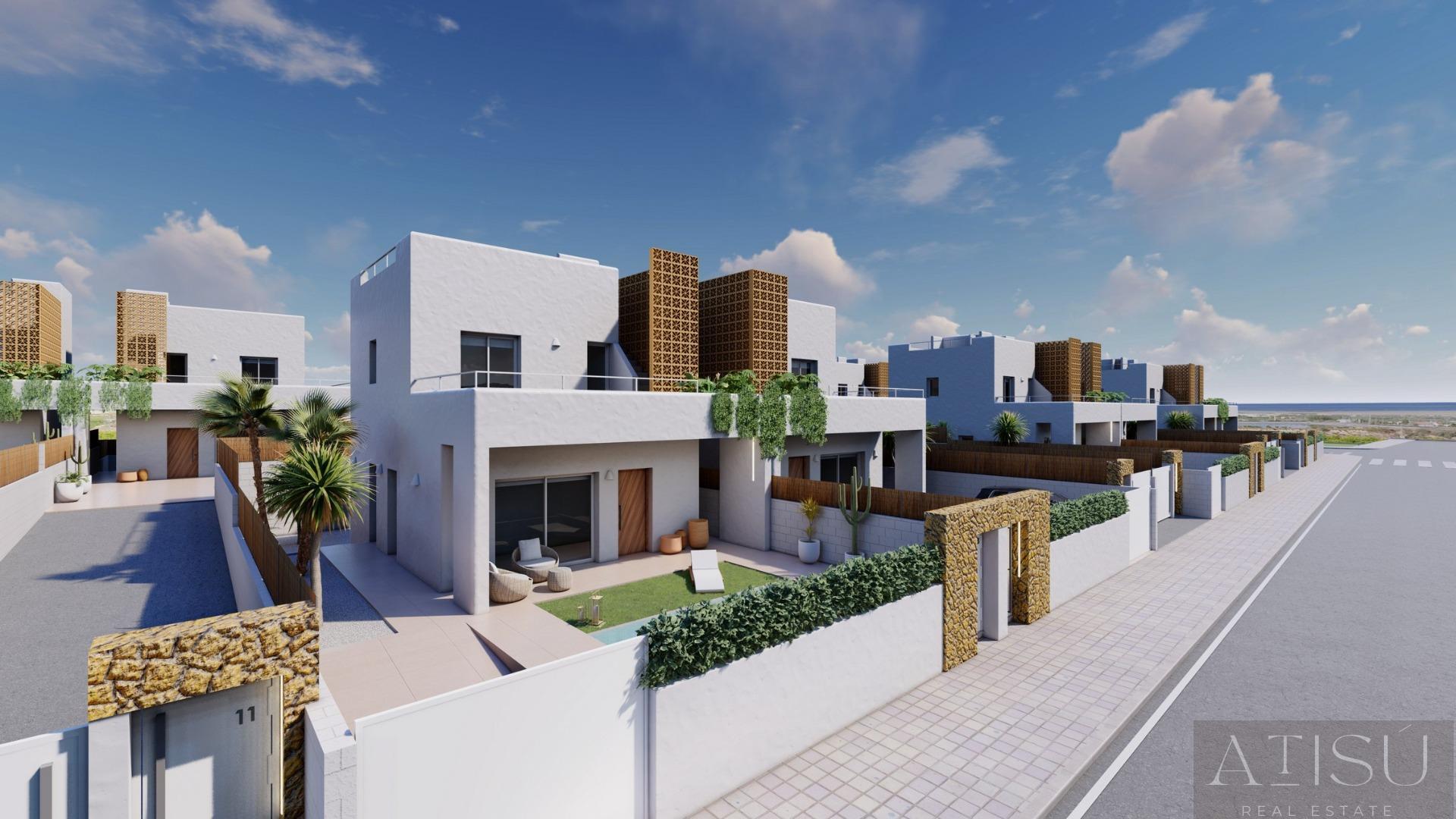 Venta de villa en Pilar de la horadada