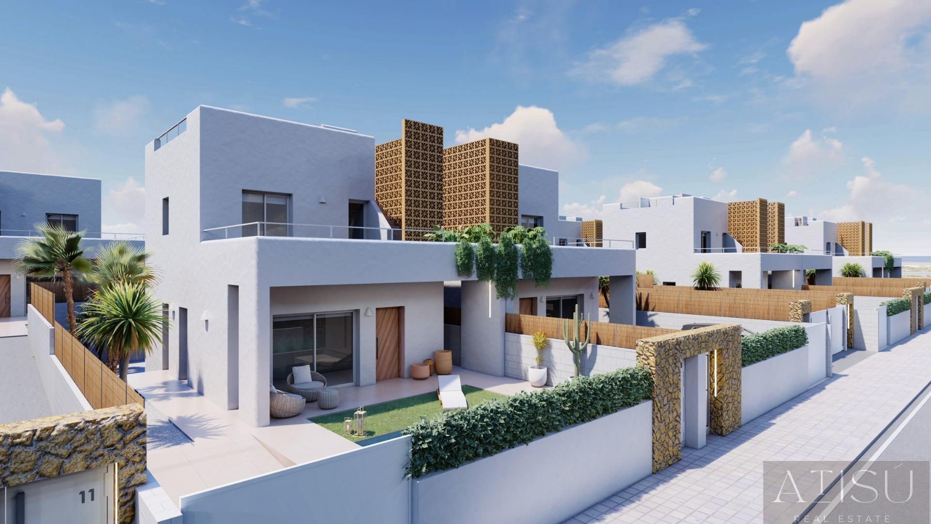 Venta de villa en Pilar de la horadada