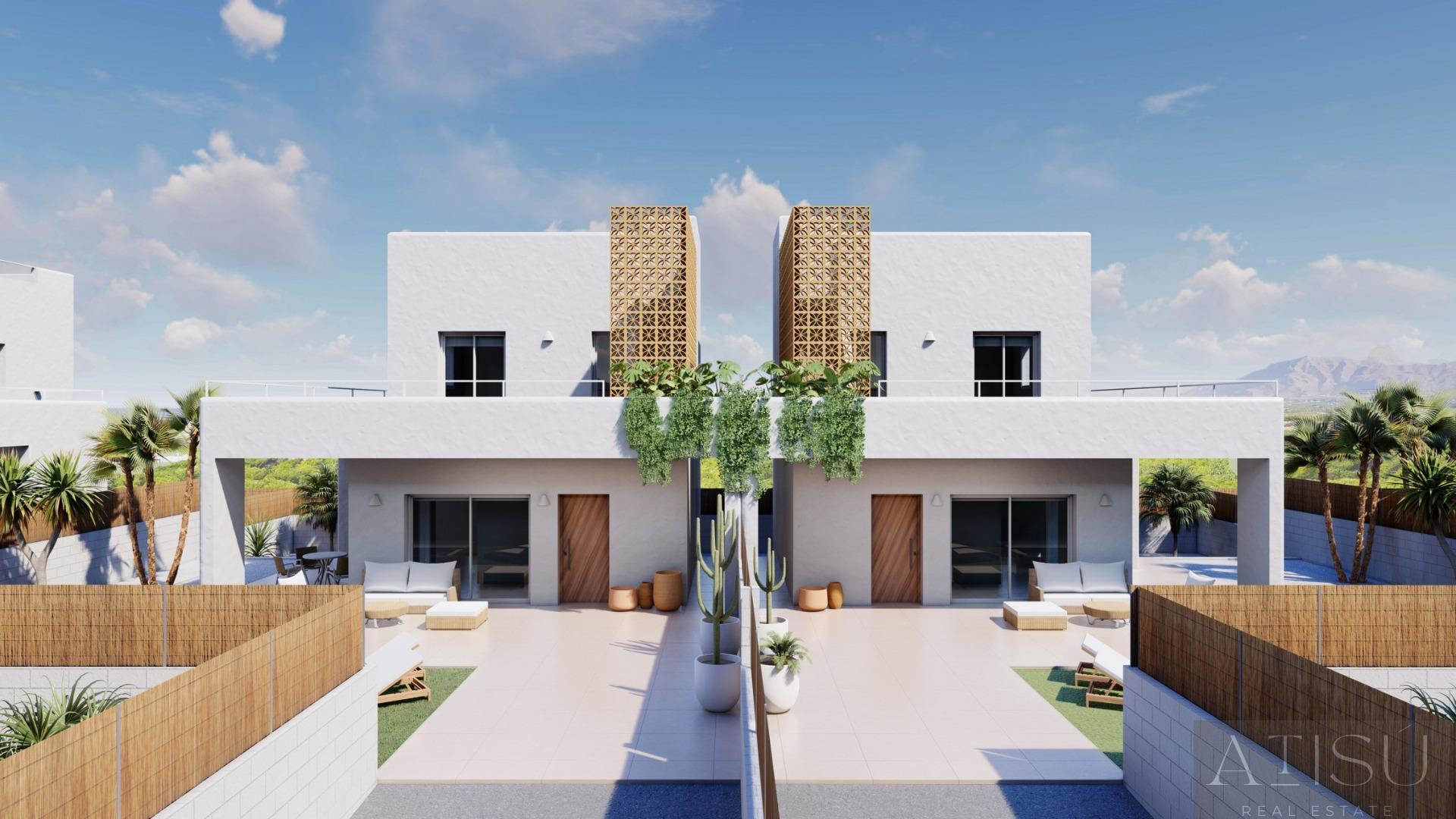 Venta de villa en Pilar de la horadada